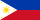 Philippine Peso flag